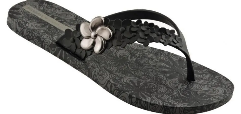 iPANEMA  Floawers  Black