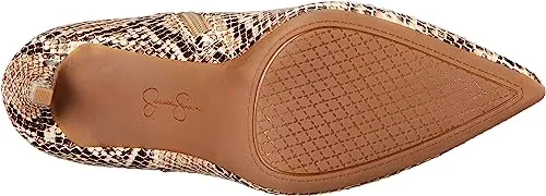 Jessica Simpson Abrine Natural Side Zipper Pointed Toe Stilleto Heel Tall Boots