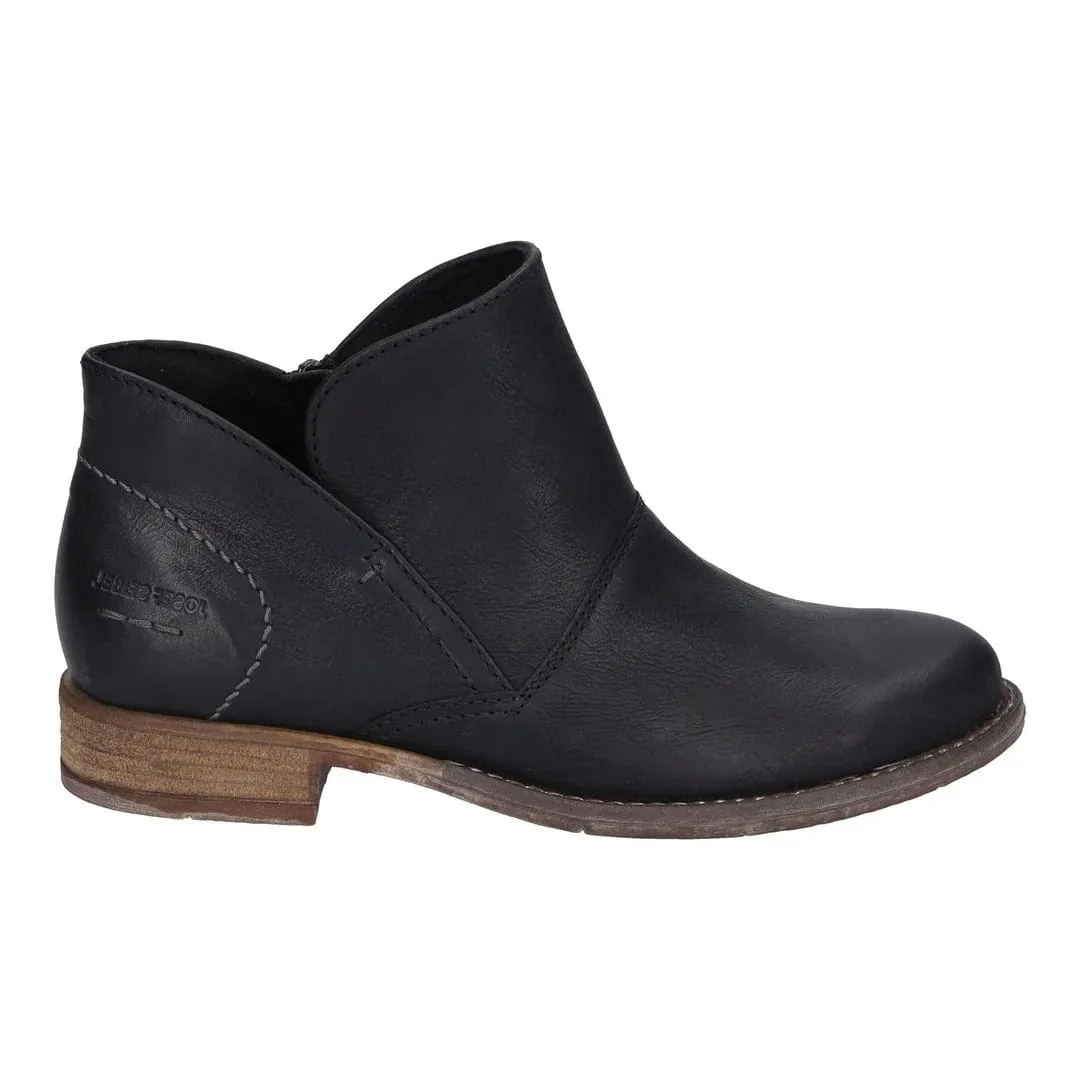 Josef Seibel Women's Sienna 81 Ankle Boots- Black/ Matera