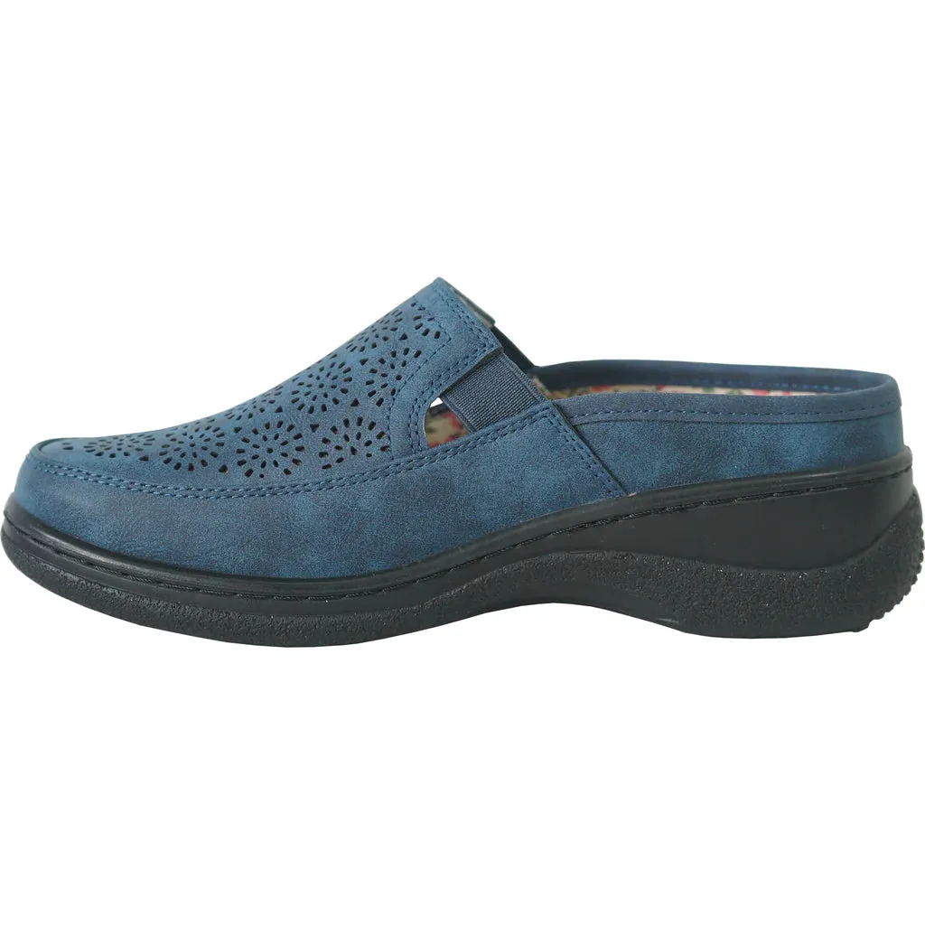 KOZI Women Comfort Casual Shoe OY3101 Wedge Sandal – Replaceable Orthopedic Footbed