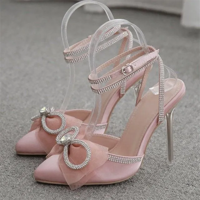 Laila Embellished Princess Heels