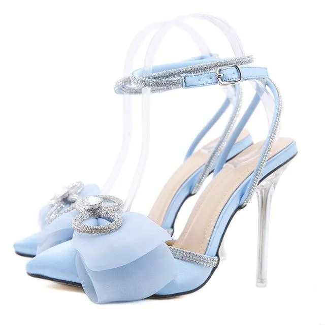 Laila Embellished Princess Heels