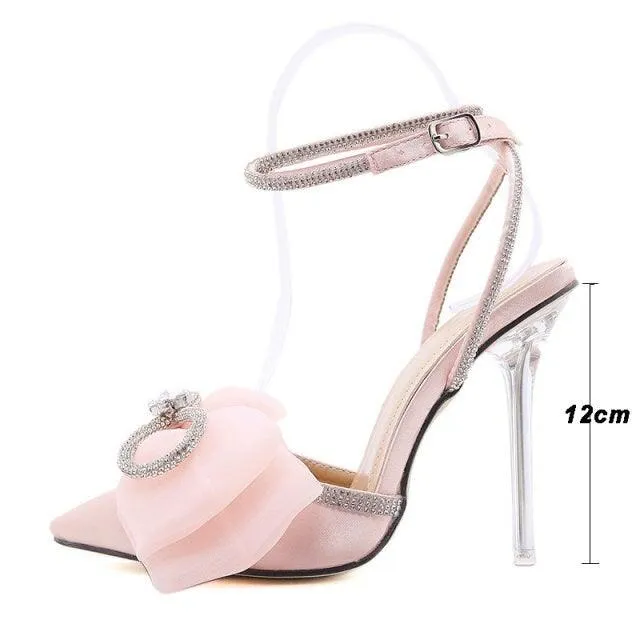 Laila Embellished Princess Heels