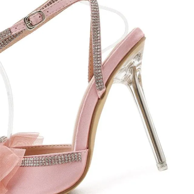 Laila Embellished Princess Heels