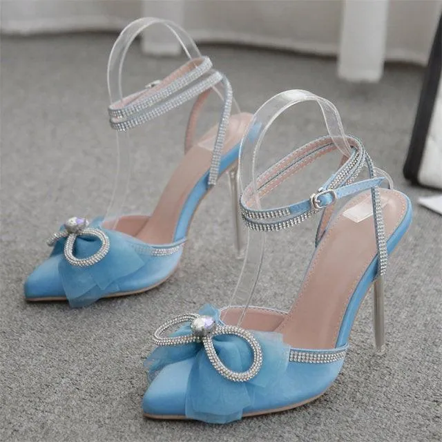 Laila Embellished Princess Heels