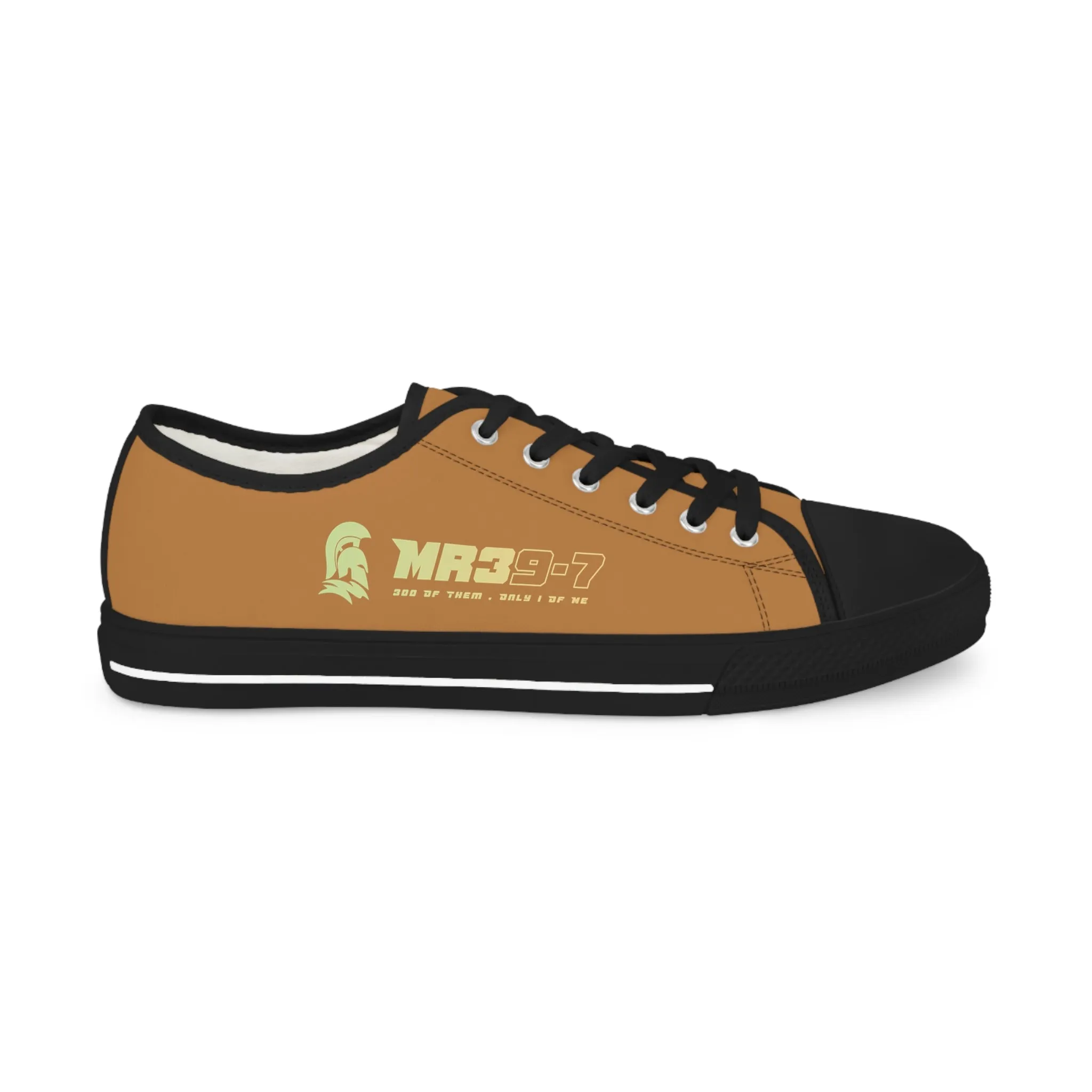Light Brown MR39S Men's Low Top Sneakers