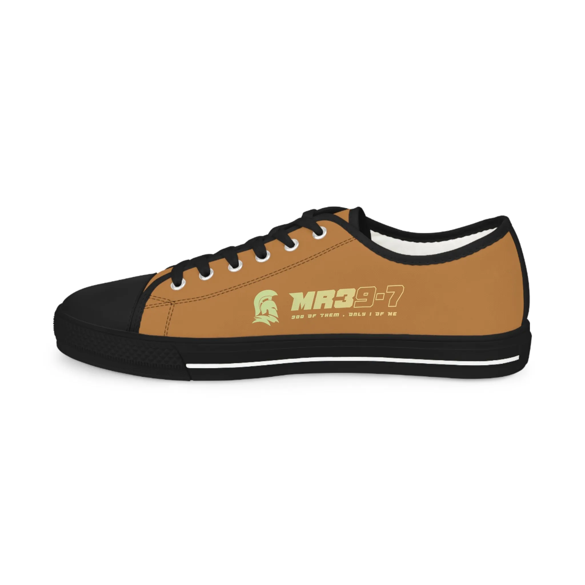 Light Brown MR39S Men's Low Top Sneakers