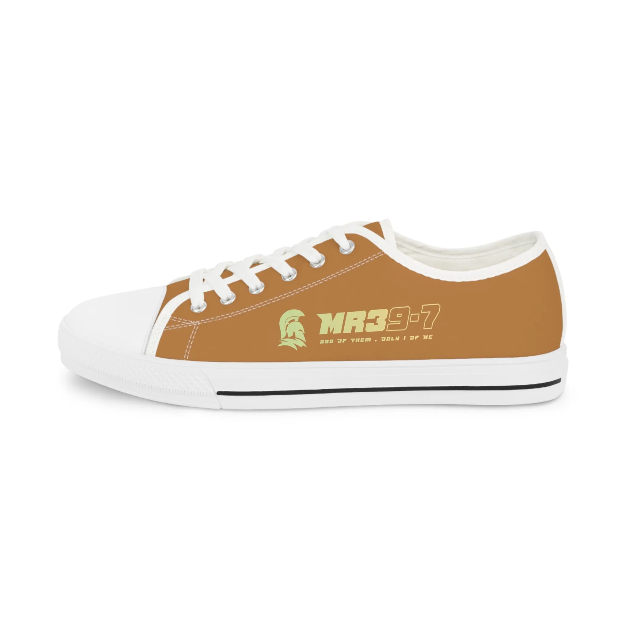 Light Brown MR39S Men's Low Top Sneakers