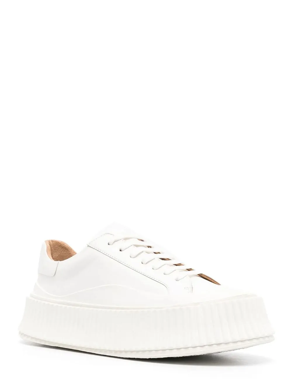 Low-Top Sneakers (Porcelain)