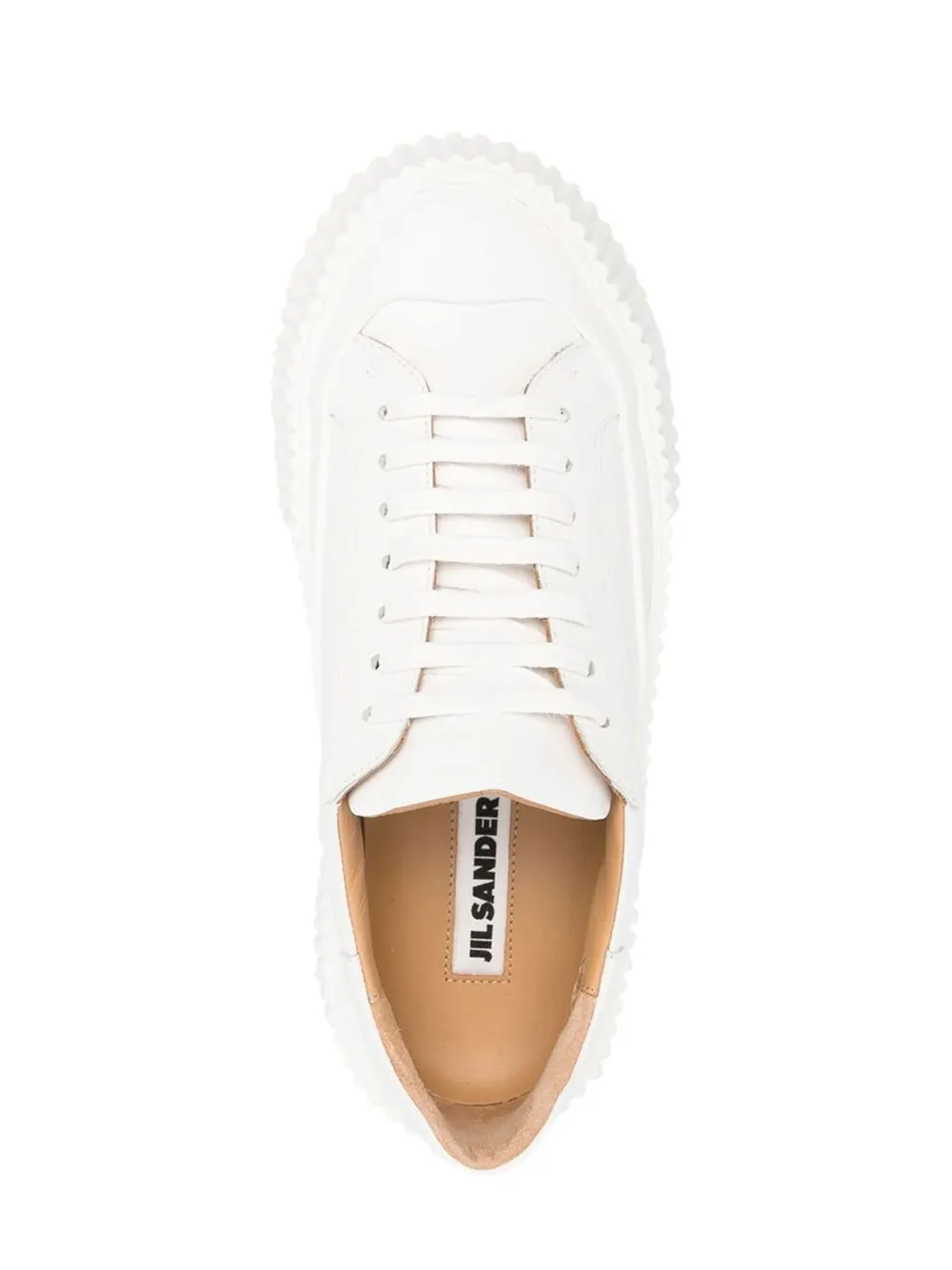Low-Top Sneakers (Porcelain)
