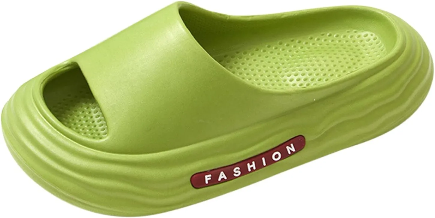 Mens Shower Shoes Shower Shoes Women Slides for Men Womens Slides Soft Sole Lightweight Dorms Slippers