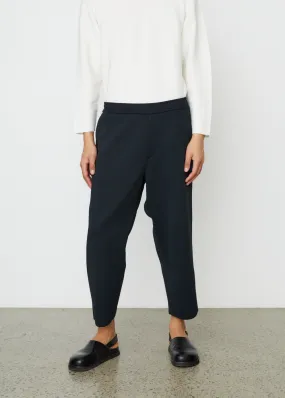 Milan Rib Tapered Pants 3