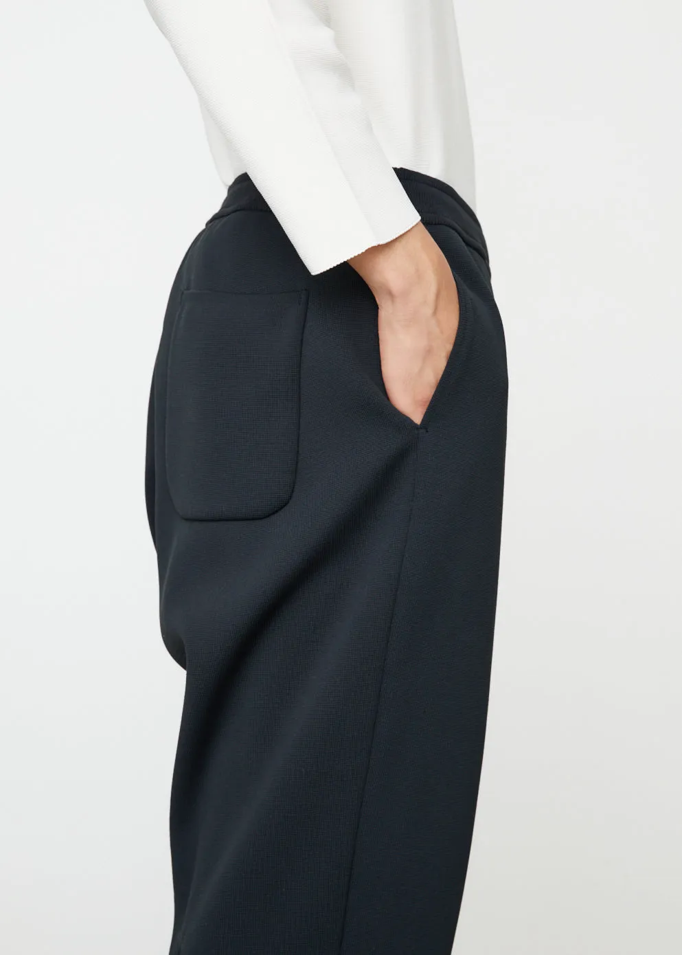 Milan Rib Tapered Pants 3