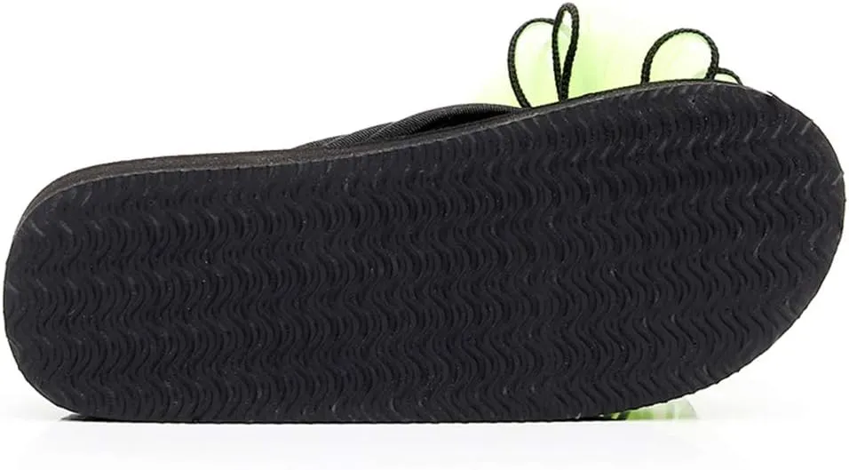 MIOKE Women's Bohemian Bowknot Flipflops Sandals Fashion Comfy Nonslip Platform Summer Beach Thong Sandal
