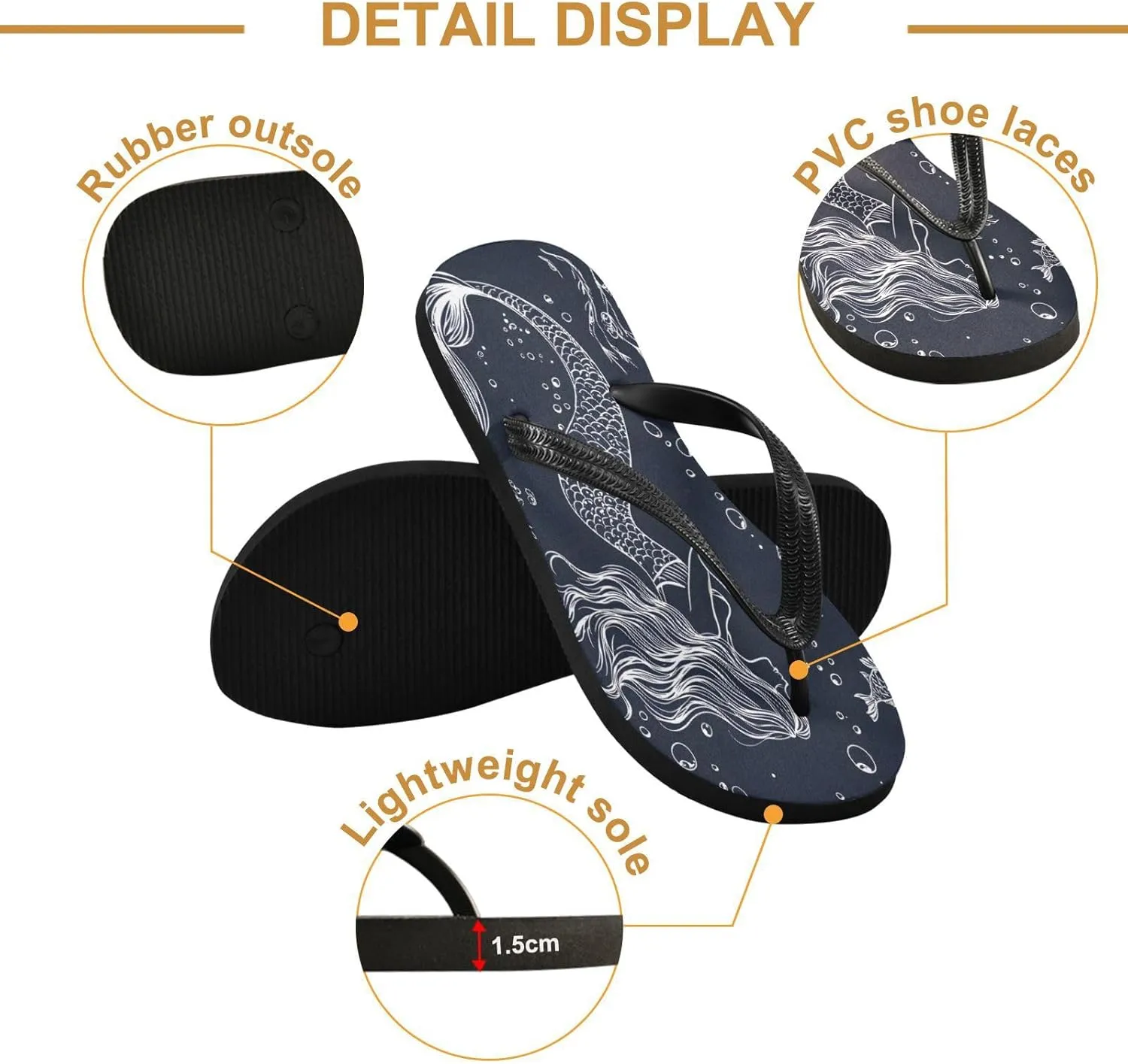 MNSRUU Flip Flops for Women Men Butterfly Flowers Flip Flops Womens Slides Men Sandals Shower Slippers Summer Non-Slip Flipflops for Swim Beach Bathroom, XS