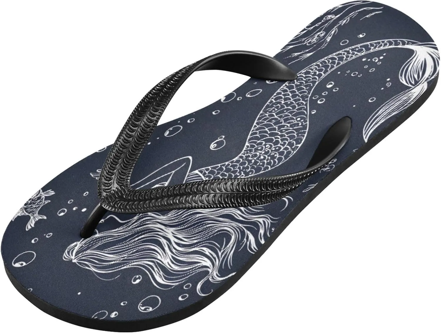 MNSRUU Flip Flops for Women Men Butterfly Flowers Flip Flops Womens Slides Men Sandals Shower Slippers Summer Non-Slip Flipflops for Swim Beach Bathroom, XS