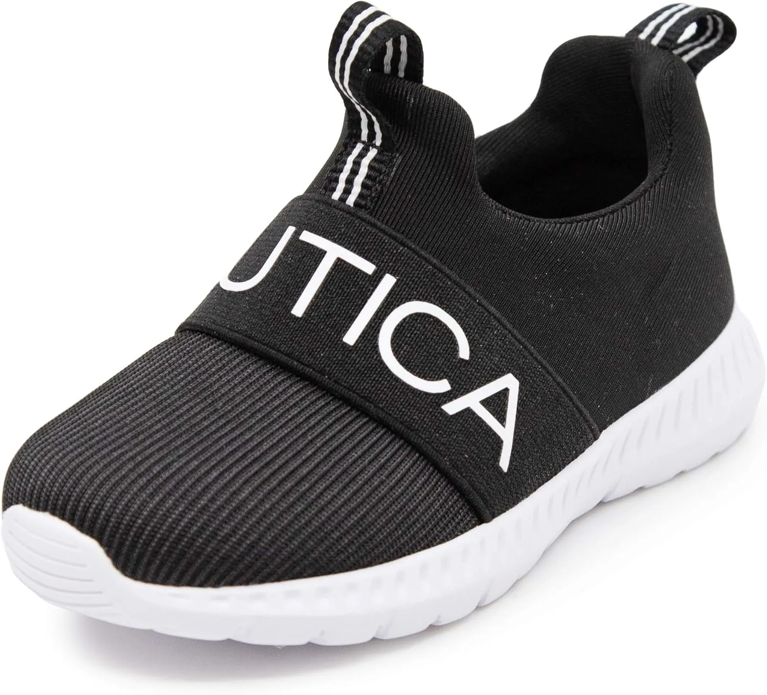 Nautica Kids Slip-On Sneakers: Stylish and Comfortable Athletic Shoes for Boys and Girls in Toddler and Little Kid Sizes