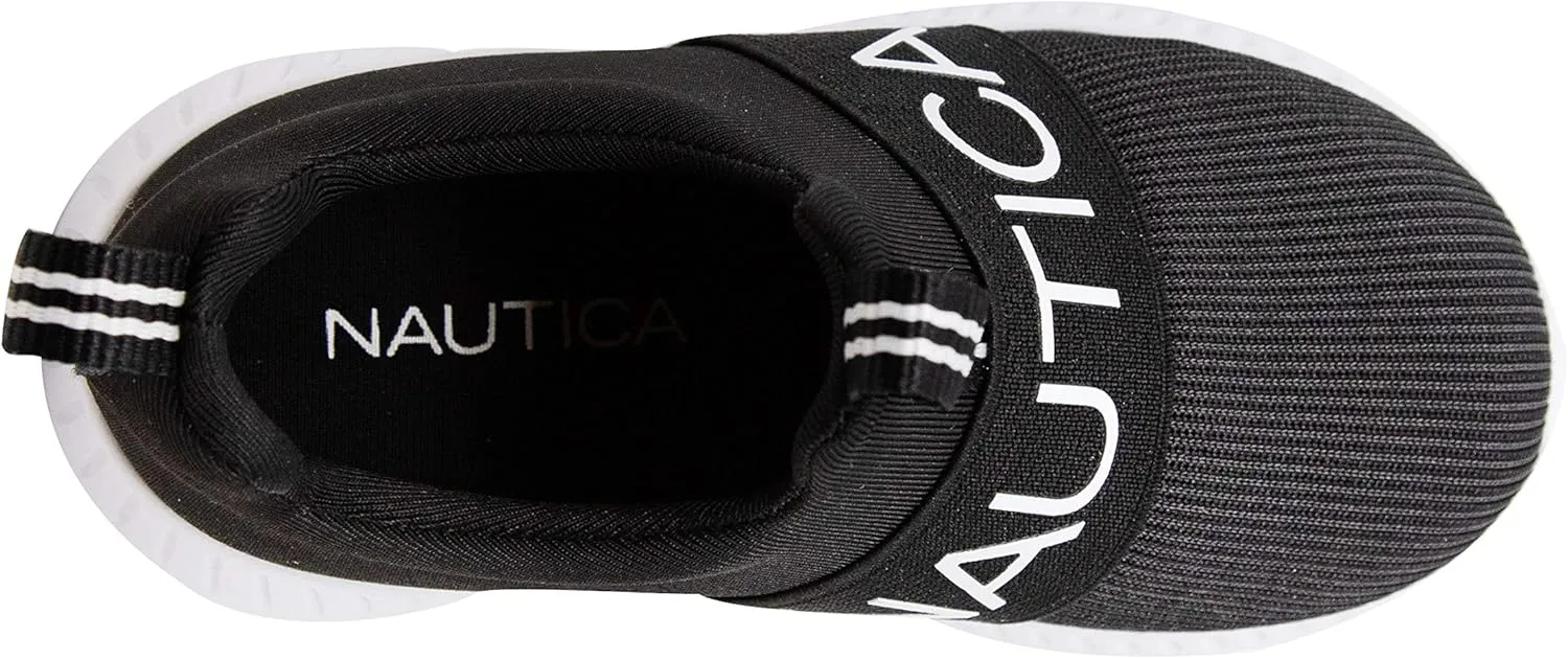 Nautica Kids Slip-On Sneakers: Stylish and Comfortable Athletic Shoes for Boys and Girls in Toddler and Little Kid Sizes