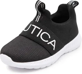 Nautica Kids Slip-On Sneakers: Stylish and Comfortable Athletic Shoes for Boys and Girls in Toddler and Little Kid Sizes