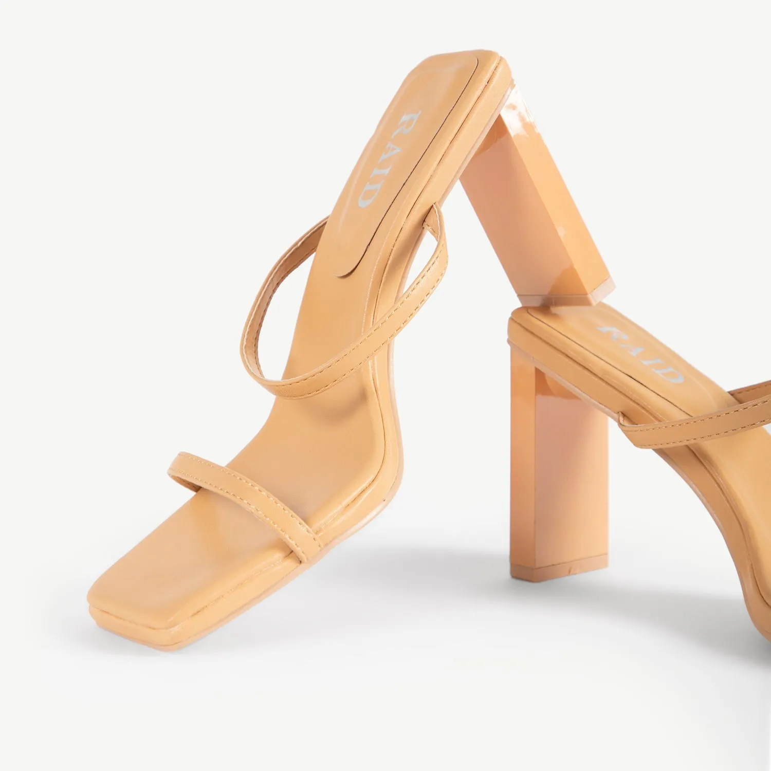 RAID Allen Heeled Mule in Camel