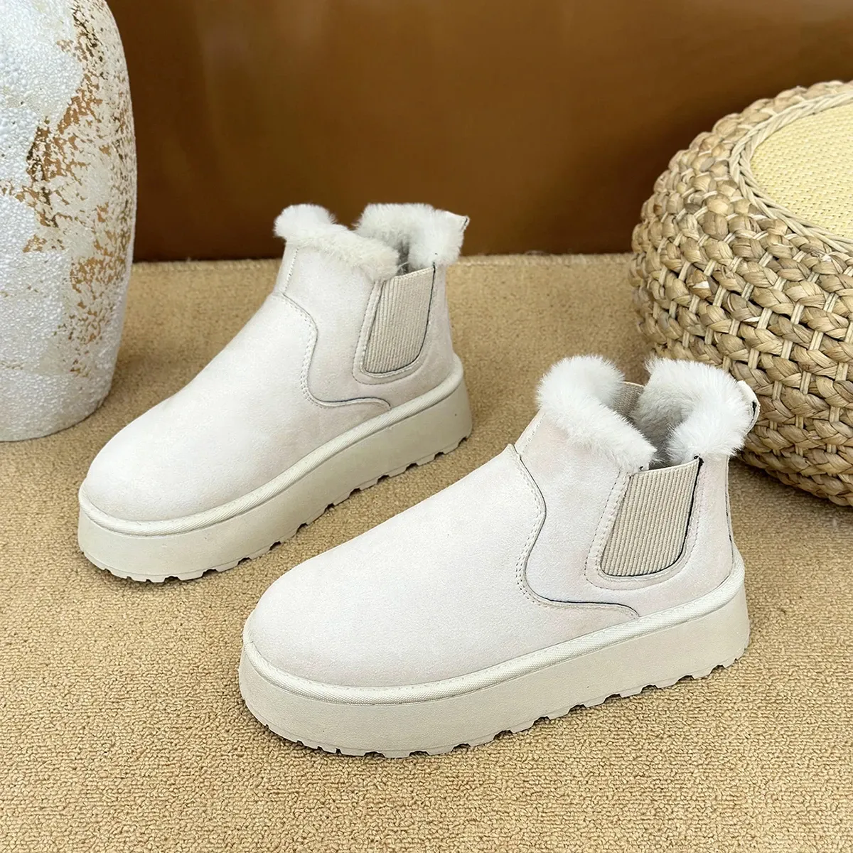 Rebecca | Suede Boots