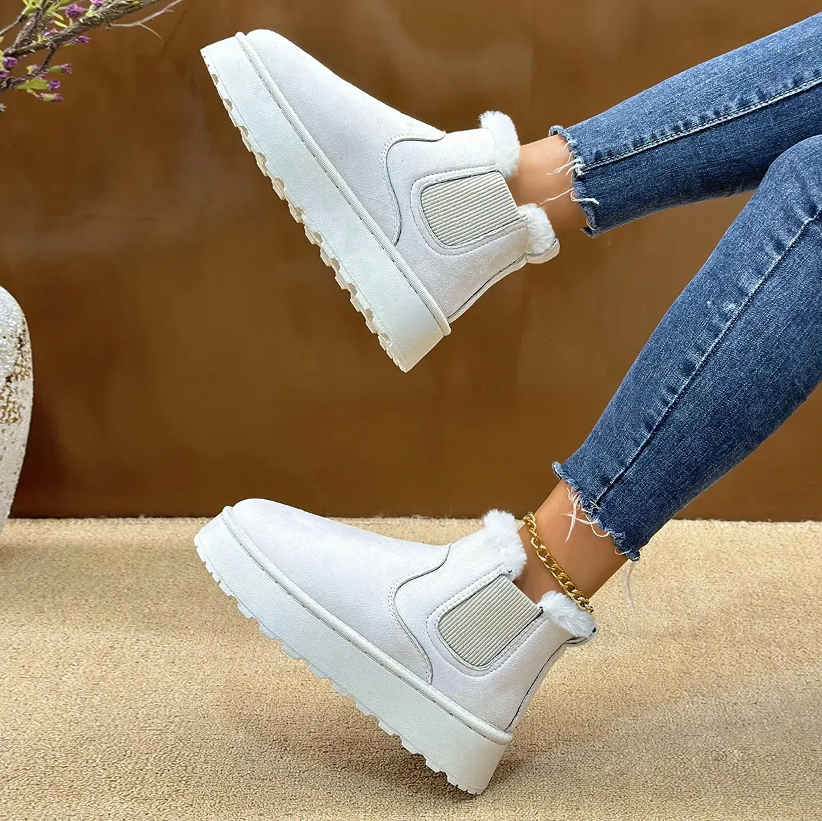 Rebecca | Suede Boots