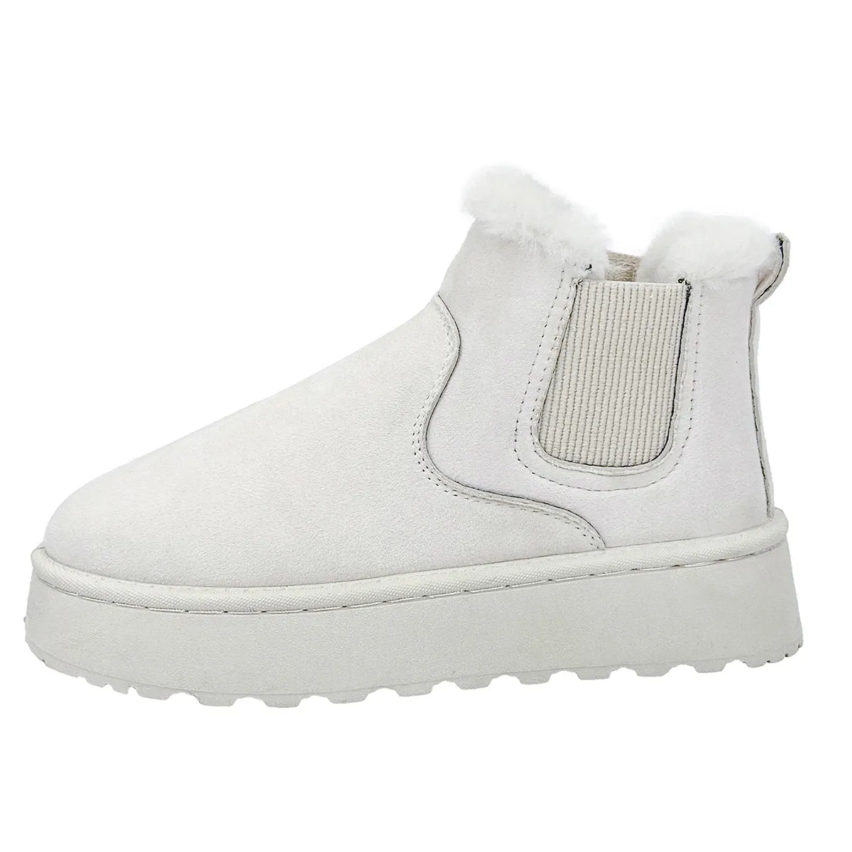 Rebecca | Suede Boots