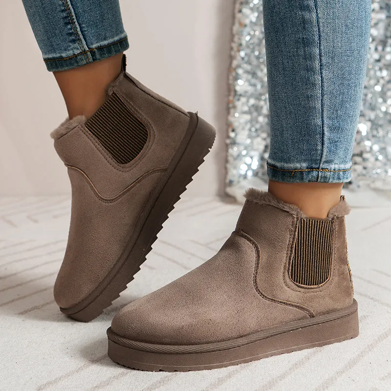 Rebecca | Suede Boots