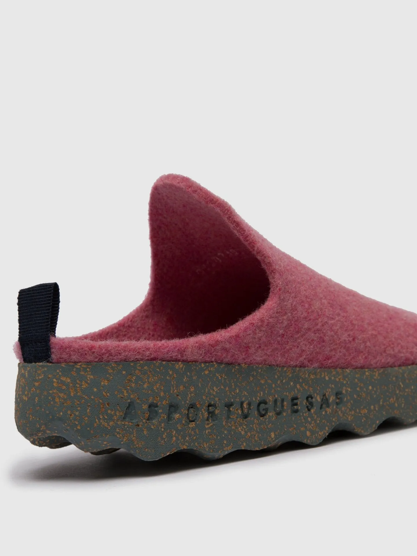 Round Toe Mules COME Pink