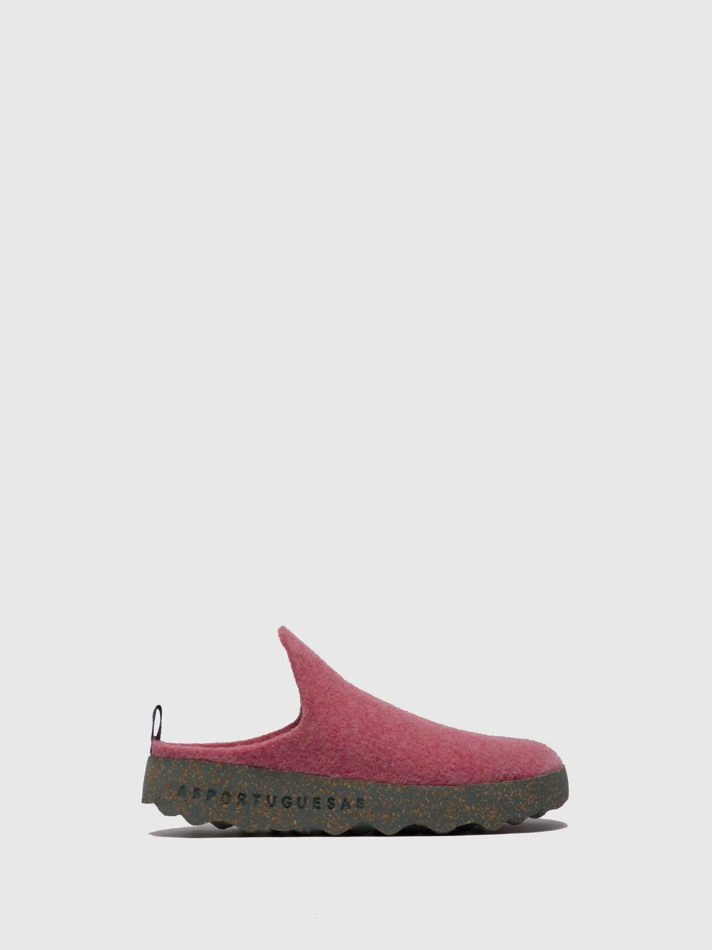 Round Toe Mules COME Pink