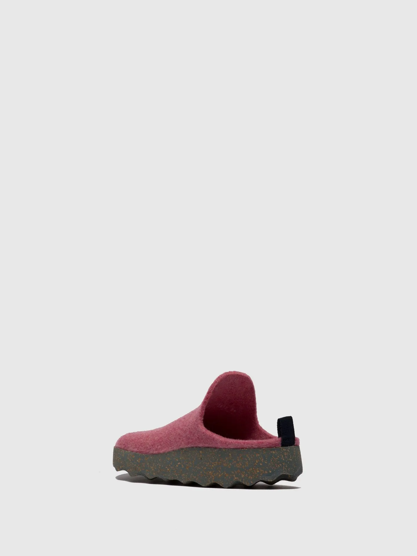 Round Toe Mules COME Pink