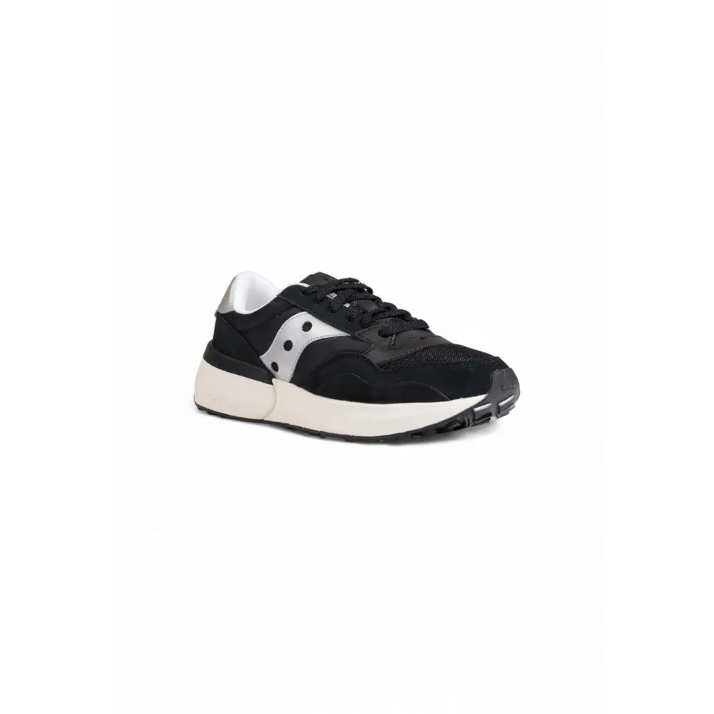 Saucony Bicolor Fabric Sneakers