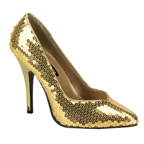 Seduce Sequin Pump Gd Size 10