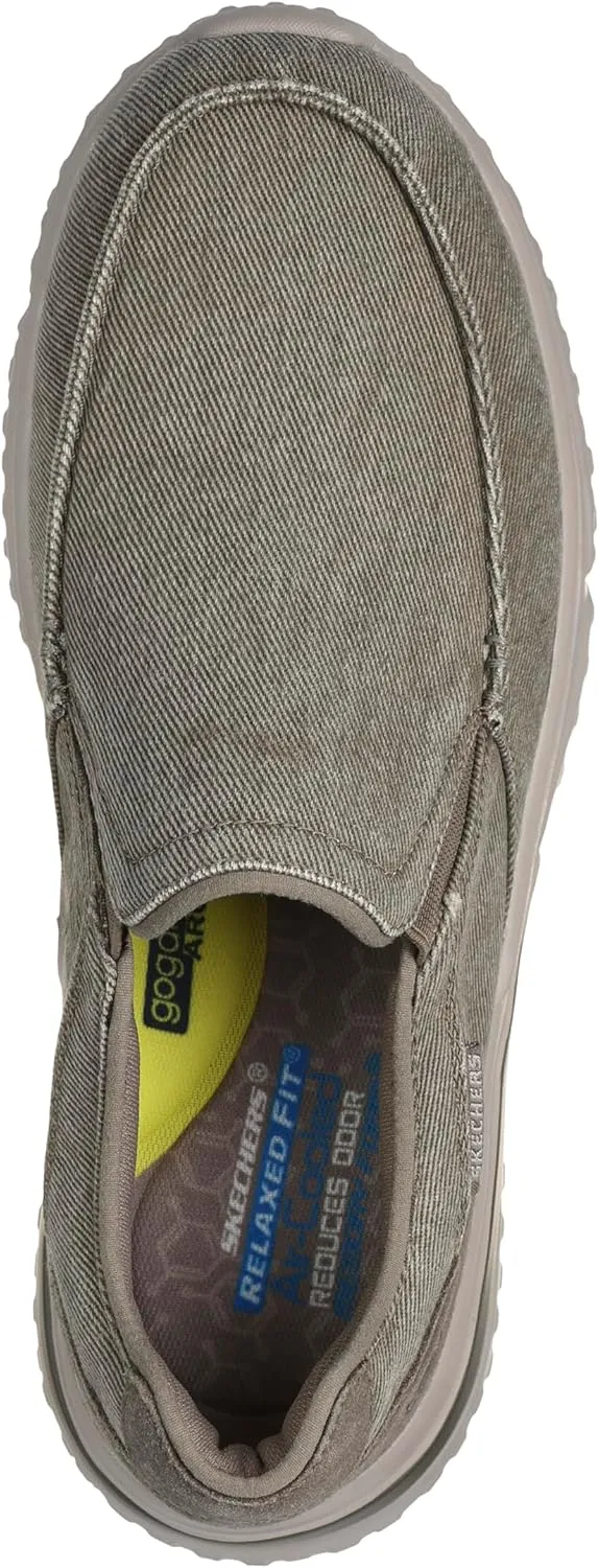 Skechers Men's Mens Skechers Relaxed Fit: Solvano Varone Slip-On