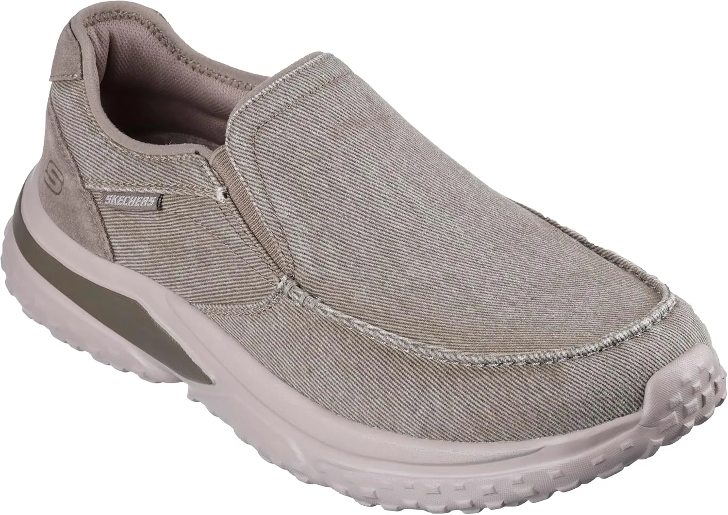 Skechers Men's Mens Skechers Relaxed Fit: Solvano Varone Slip-On