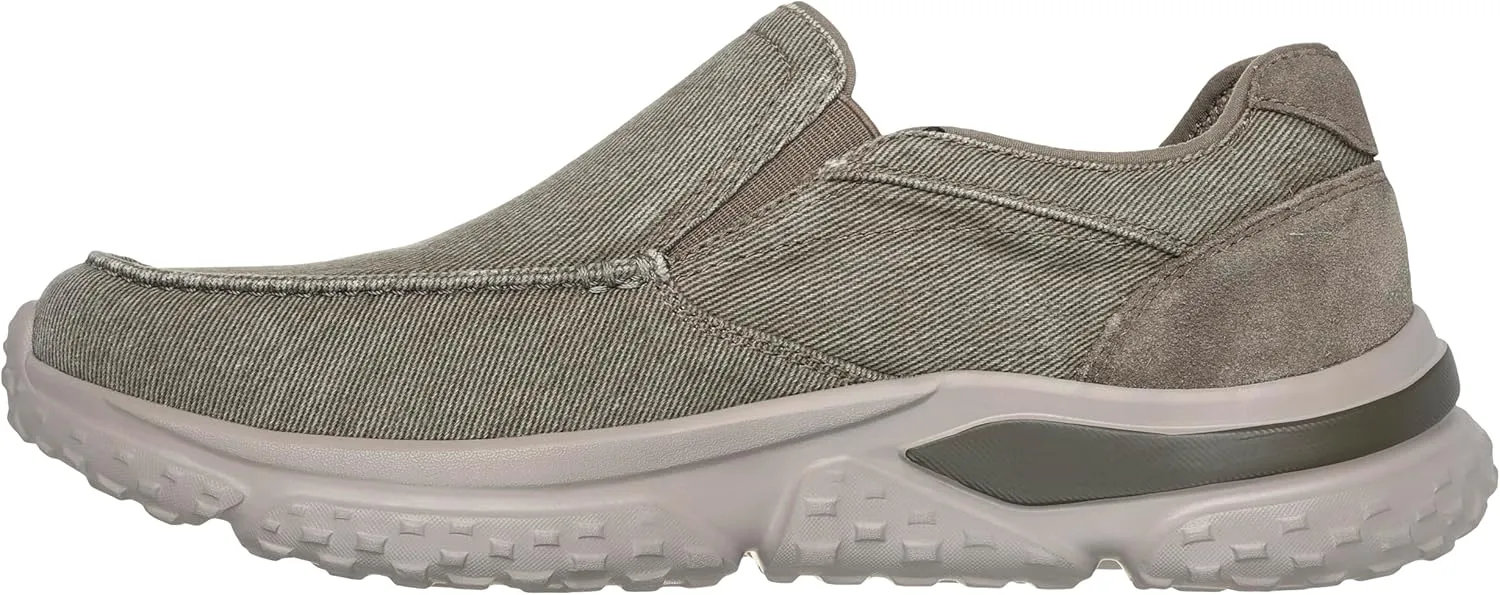 Skechers Men's Mens Skechers Relaxed Fit: Solvano Varone Slip-On