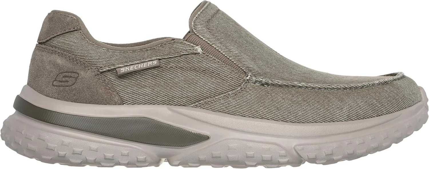Skechers Men's Mens Skechers Relaxed Fit: Solvano Varone Slip-On