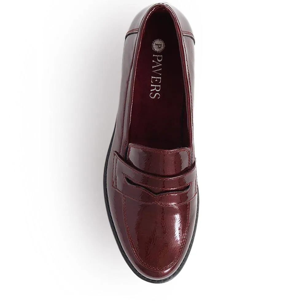 Slip-On Patent Loafers - WBINS40089 / 325 988