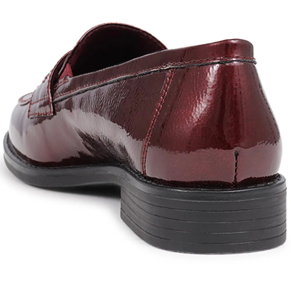 Slip-On Patent Loafers - WBINS40089 / 325 988