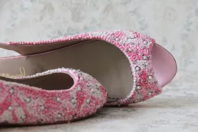 soft pink sharmila sandals- 5mm flat