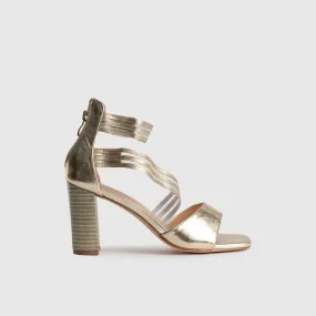 Soft Style Pricilla Heel Comfort Sandal 01415-2