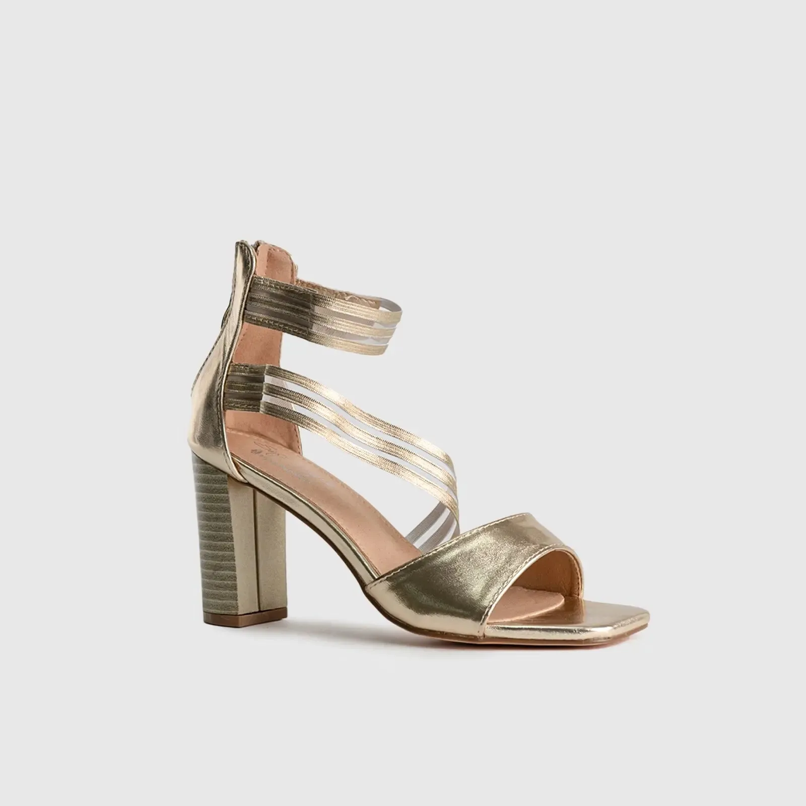 Soft Style Pricilla Heel Comfort Sandal 01415-2
