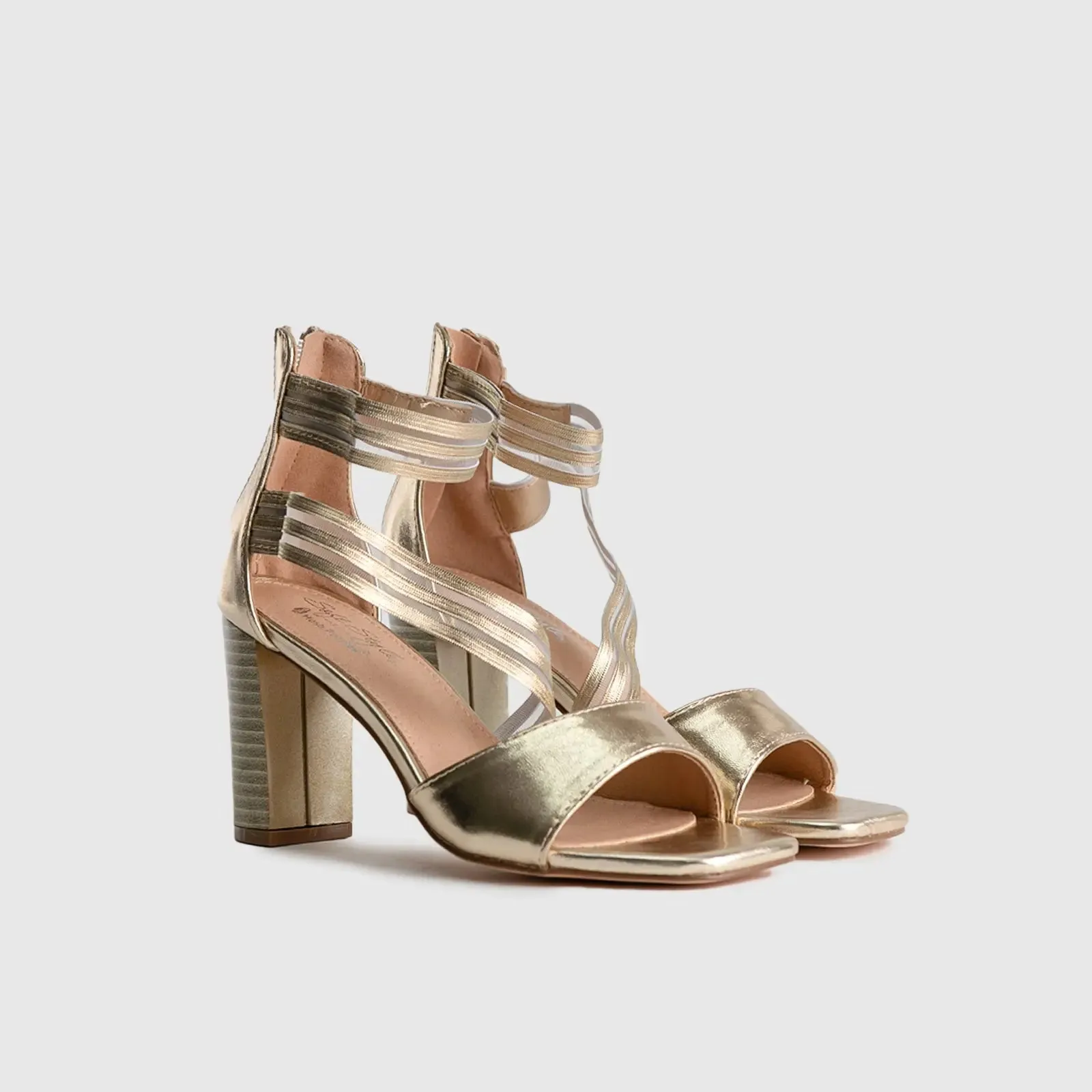 Soft Style Pricilla Heel Comfort Sandal 01415-2