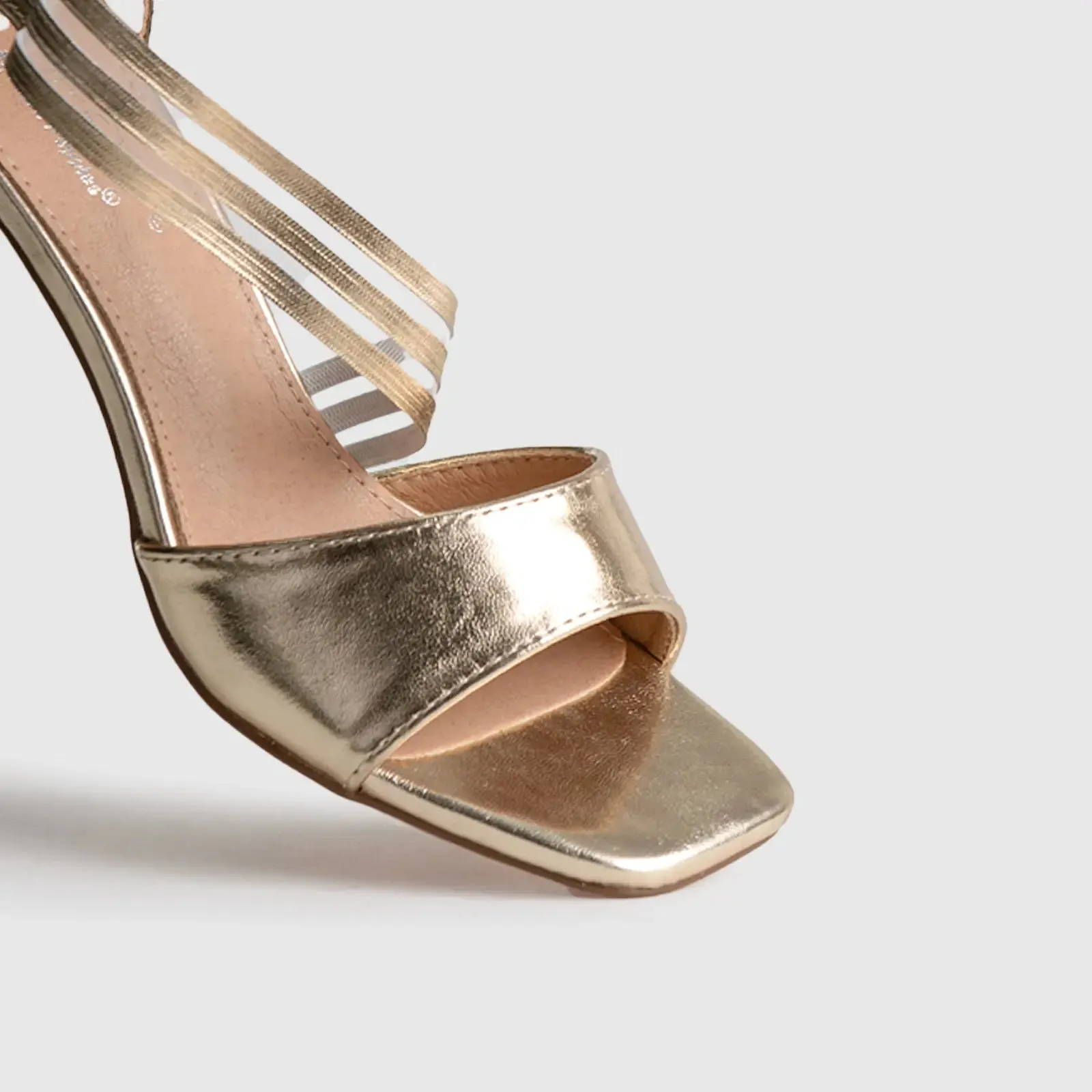 Soft Style Pricilla Heel Comfort Sandal 01415-2