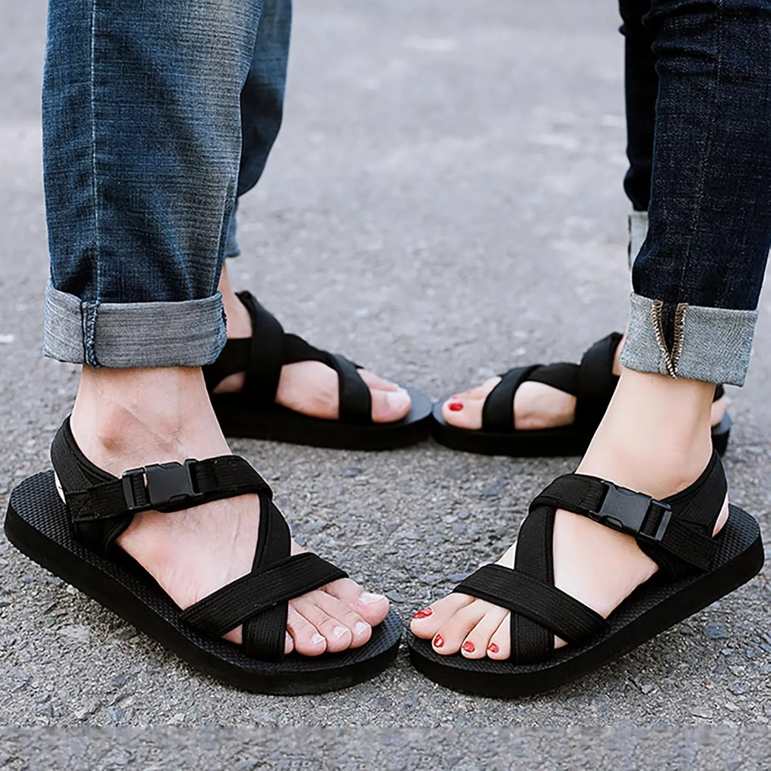 Summer New Thickened Slippers Korean Edition Casual Couple Soft Sole Use Soft Sole Cool Mens Slider Sandals Size 11 Men Shoes