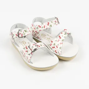Sun San Surfer Sandals Saltwater Sandals - Cherry Print