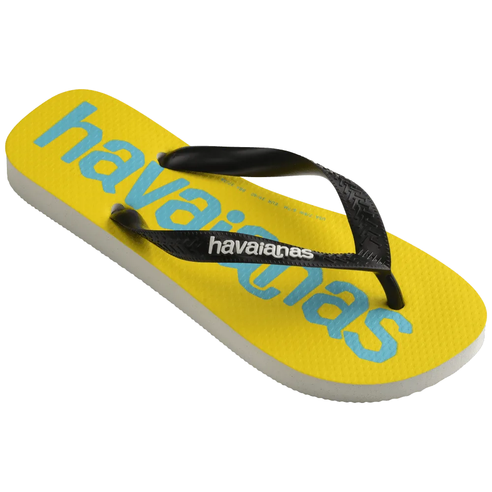 Top Logomania 2 Flip Flops