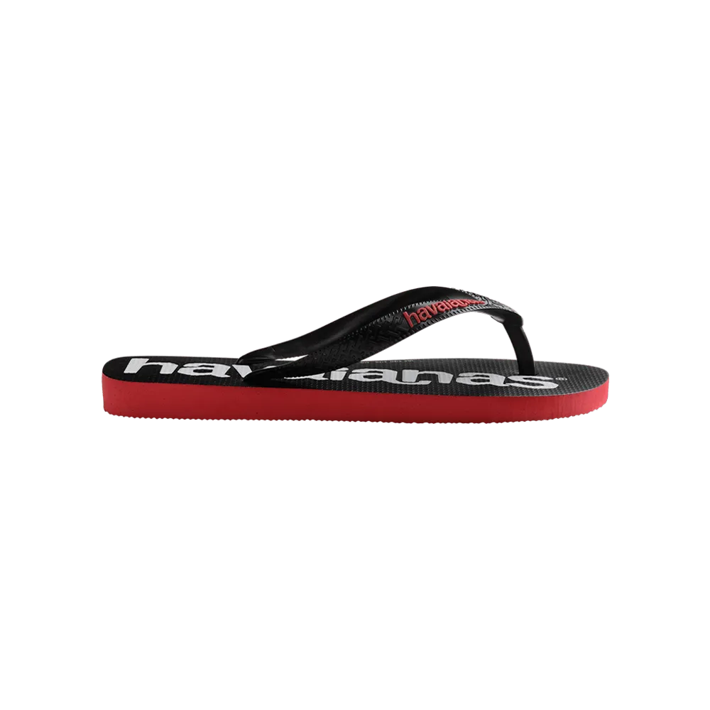 Top Logomania 2 Flip Flops