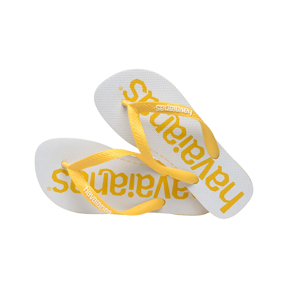 Top Logomania 2 Flip Flops