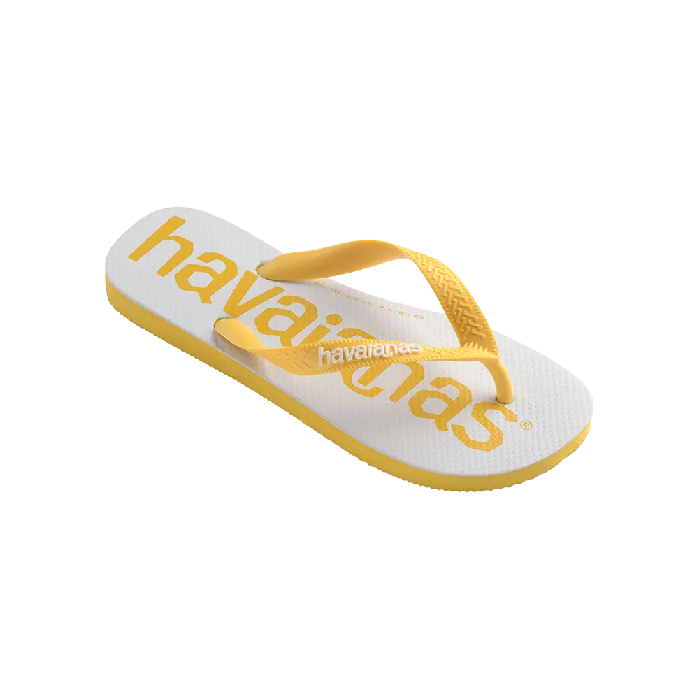 Top Logomania 2 Flip Flops